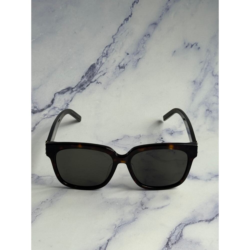 NEW Saint Laurent SLM40/FN Sunglasses in Havana Brown Gold - Picture 5 of 7